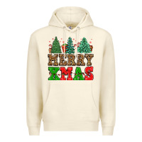 Sandshell merry xmas Premium Hoodie - FaDigitalArtStudio