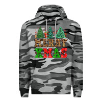 Slate Camo merry xmas Premium Hoodie - FaDigitalArtStudio