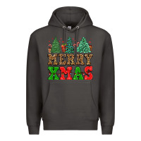 Smoke merry xmas Premium Hoodie - FaDigitalArtStudio