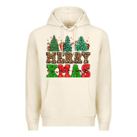 Tofu merry xmas Premium Hoodie - FaDigitalArtStudio