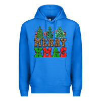 True Royal merry xmas Premium Hoodie - FaDigitalArtStudio