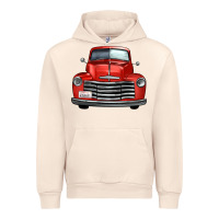 Sandshell western red truck front view Urban Hoodie - FaDigitalArtStudio