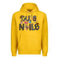 Lemon cute nails Premium Hoodie - CowhideDigitalArt