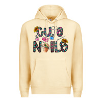 Pina Colada cute nails Premium Hoodie - CowhideDigitalArt