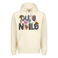 Sandshell cute nails Premium Hoodie - CowhideDigitalArt