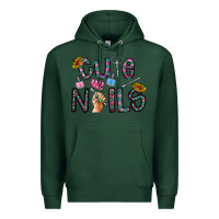 Sports Green cute nails Premium Hoodie - CowhideDigitalArt
