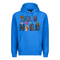 True Royal cute nails Premium Hoodie - CowhideDigitalArt