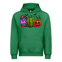 Emerald boo halloween Urban Hoodie - RacoonDesign