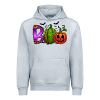 Heather Grey boo halloween Urban Hoodie - RacoonDesign