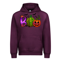 Mauve Wine boo halloween Urban Hoodie - RacoonDesign