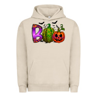 Pigment French Oak boo halloween Urban Hoodie - RacoonDesign