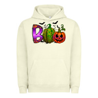 Pigment Pistachio boo halloween Urban Hoodie - RacoonDesign