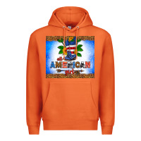 Carrot all American girl Premium Hoodie - HRA Design Shop