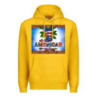 Lemon all American girl Premium Hoodie - HRA Design Shop