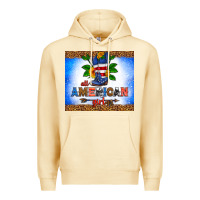 Pina Colada all American girl Premium Hoodie - HRA Design Shop