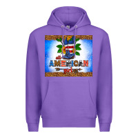 All American Girl Premium Hoodie | Teevron
