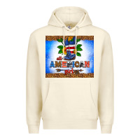 Sandshell all American girl Premium Hoodie - HRA Design Shop