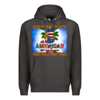 Smoke all American girl Premium Hoodie - HRA Design Shop