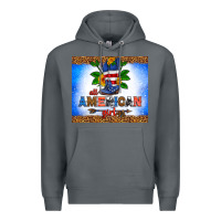 Rock all American girl Premium Hoodie - HRA Design Shop