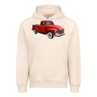 Sandshell western red truck right 34 view 1 Urban Hoodie - FaDigitalArtStudio