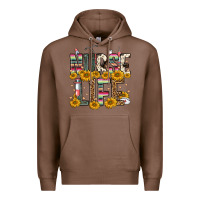Chestnut nurse life Premium Hoodie - FaDigitalArtStudio