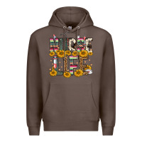 Coffee nurse life Premium Hoodie - FaDigitalArtStudio