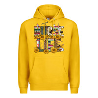 Lemon nurse life Premium Hoodie - FaDigitalArtStudio