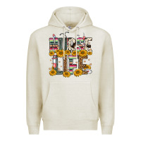 Oatmeal Heather nurse life Premium Hoodie - FaDigitalArtStudio