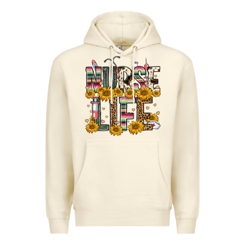 Nurse Life Premium Hoodie by FaDigitalArtStudio | Teevron