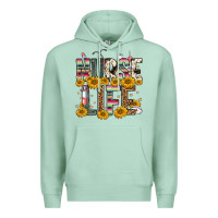 Seafoam nurse life Premium Hoodie - FaDigitalArtStudio