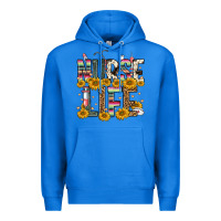 True Royal nurse life Premium Hoodie - FaDigitalArtStudio