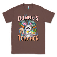 Chestnut Bunny's Favorite Teacher Easter Day Classic Tee - FaDigitalArtStudio