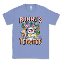 Colony Blue Bunny's Favorite Teacher Easter Day Classic Tee - FaDigitalArtStudio