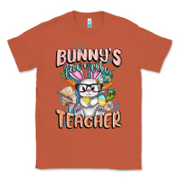 Copper Bunny's Favorite Teacher Easter Day Classic Tee - FaDigitalArtStudio