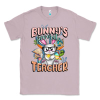 Lilac Bunny's Favorite Teacher Easter Day Classic Tee - FaDigitalArtStudio