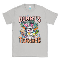 Moon Dust Bunny's Favorite Teacher Easter Day Classic Tee - FaDigitalArtStudio