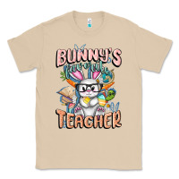 Mushroom Bunny's Favorite Teacher Easter Day Classic Tee - FaDigitalArtStudio