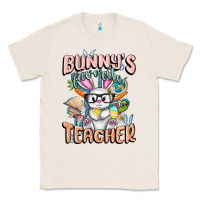 Natural Bunny's Favorite Teacher Easter Day Classic Tee - FaDigitalArtStudio