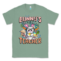 Sage Bunny's Favorite Teacher Easter Day Classic Tee - FaDigitalArtStudio