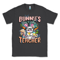 Smoke Bunny's Favorite Teacher Easter Day Classic Tee - FaDigitalArtStudio
