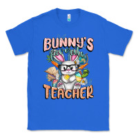 True Royal Bunny's Favorite Teacher Easter Day Classic Tee - FaDigitalArtStudio