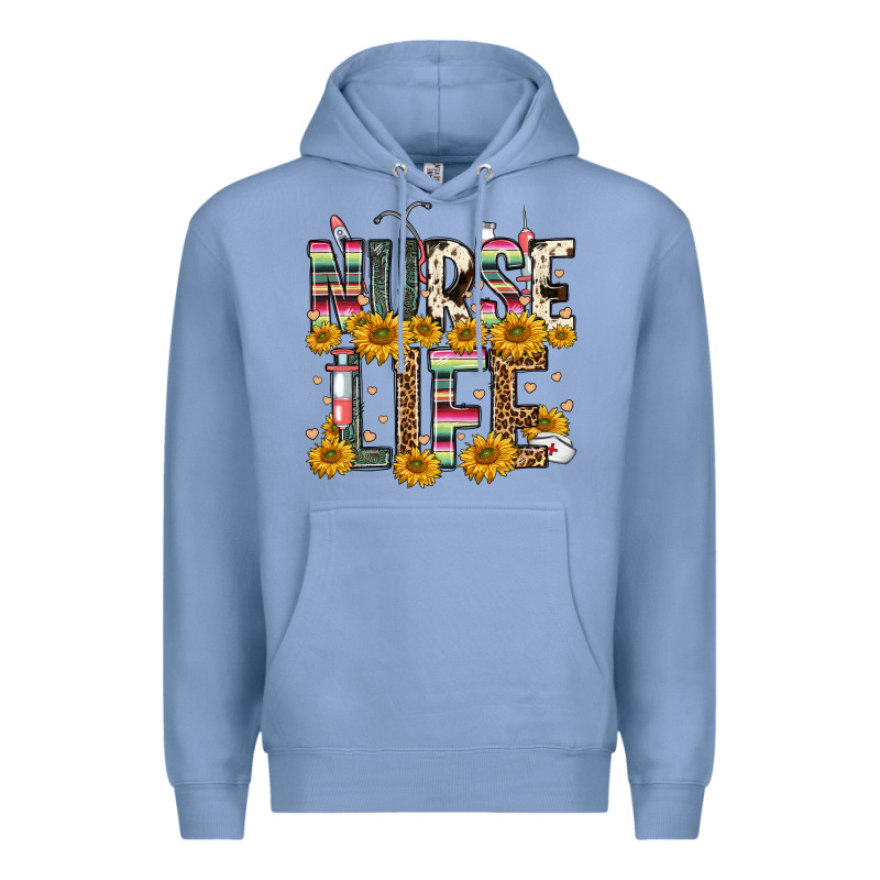 Nurse Life Premium Hoodie by FaDigitalArtStudio | Teevron