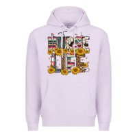 Lilac nurse life Premium Hoodie - FaDigitalArtStudio