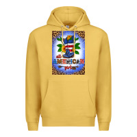 Antique Gold all american girl air freshener Premium Hoodie - HRA Design Shop
