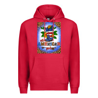 Cardinal all american girl air freshener Premium Hoodie - HRA Design Shop