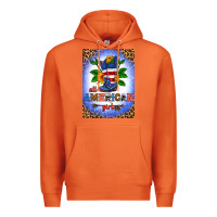 Carrot all american girl air freshener Premium Hoodie - HRA Design Shop