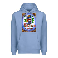 Colony Blue all american girl air freshener Premium Hoodie - HRA Design Shop