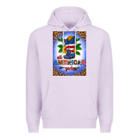 Lilac all american girl air freshener Premium Hoodie - HRA Design Shop