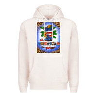 Pale Pink all american girl air freshener Premium Hoodie - HRA Design Shop