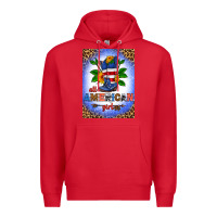 Red all american girl air freshener Premium Hoodie - HRA Design Shop